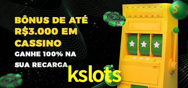 kslots melhor bônus de depósito