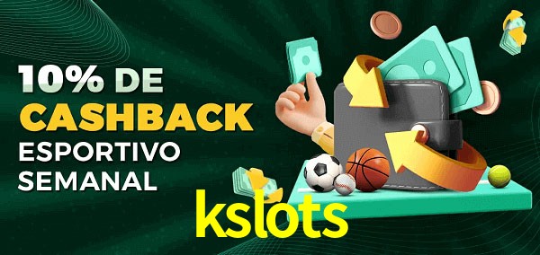 10% de bônus de cashback na kslots