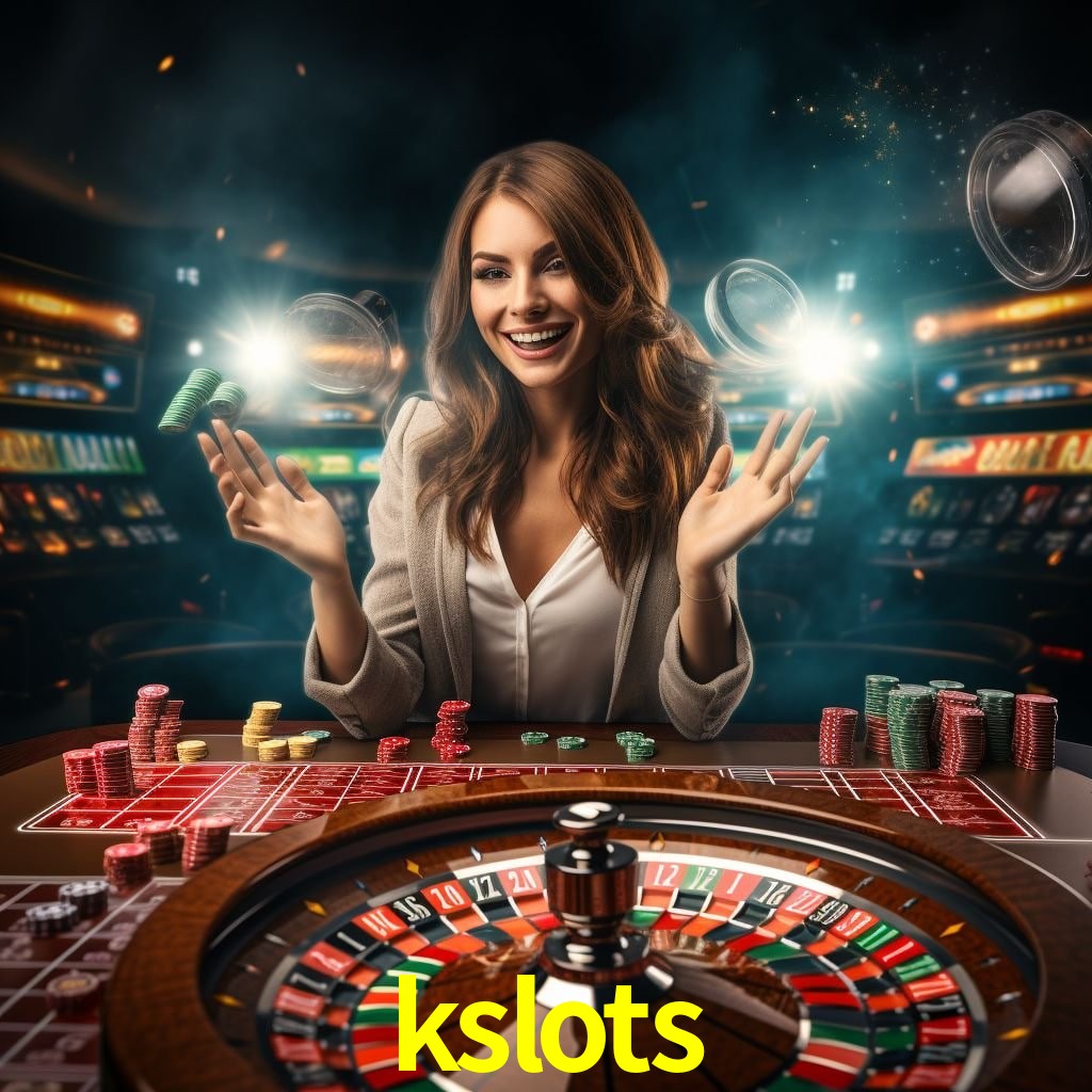kslots: Jogos de Caça-Níqueis-Altas Recompensas, Roleta-Velocidade, Blackjack-Desafios Máximos